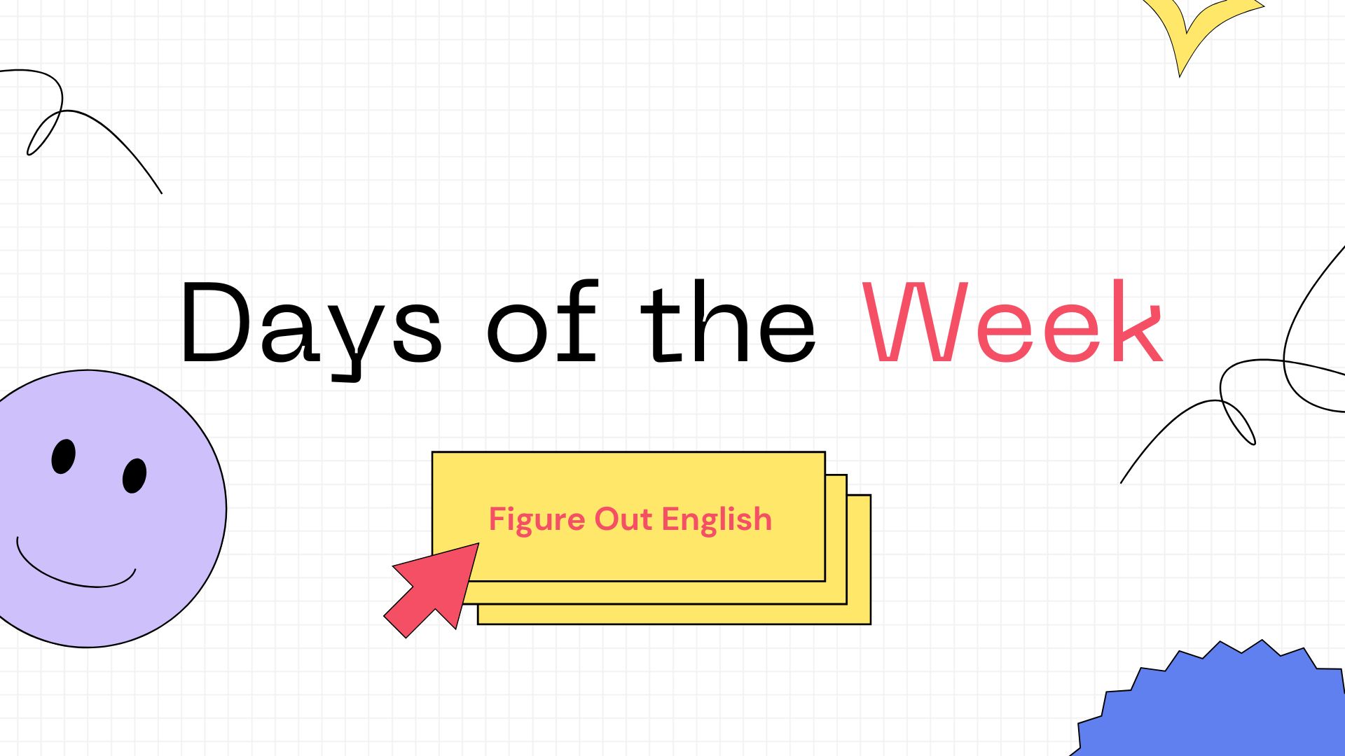EP15 Days of the Week(另開新視窗)