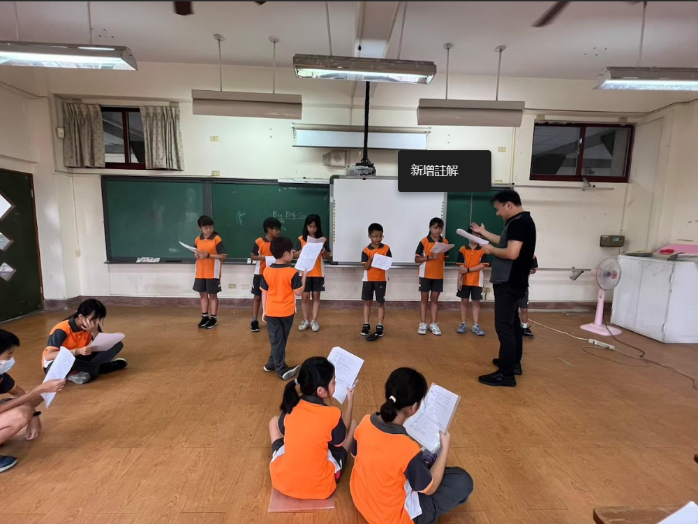 112學年度 ZZK英語隊比賽集訓