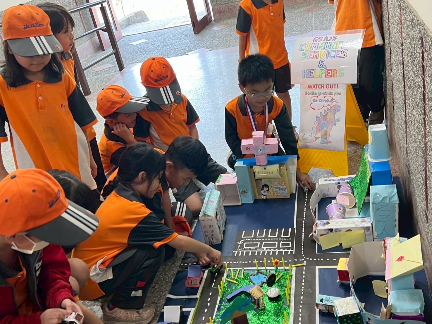 20250523 學習果發表會靜態展