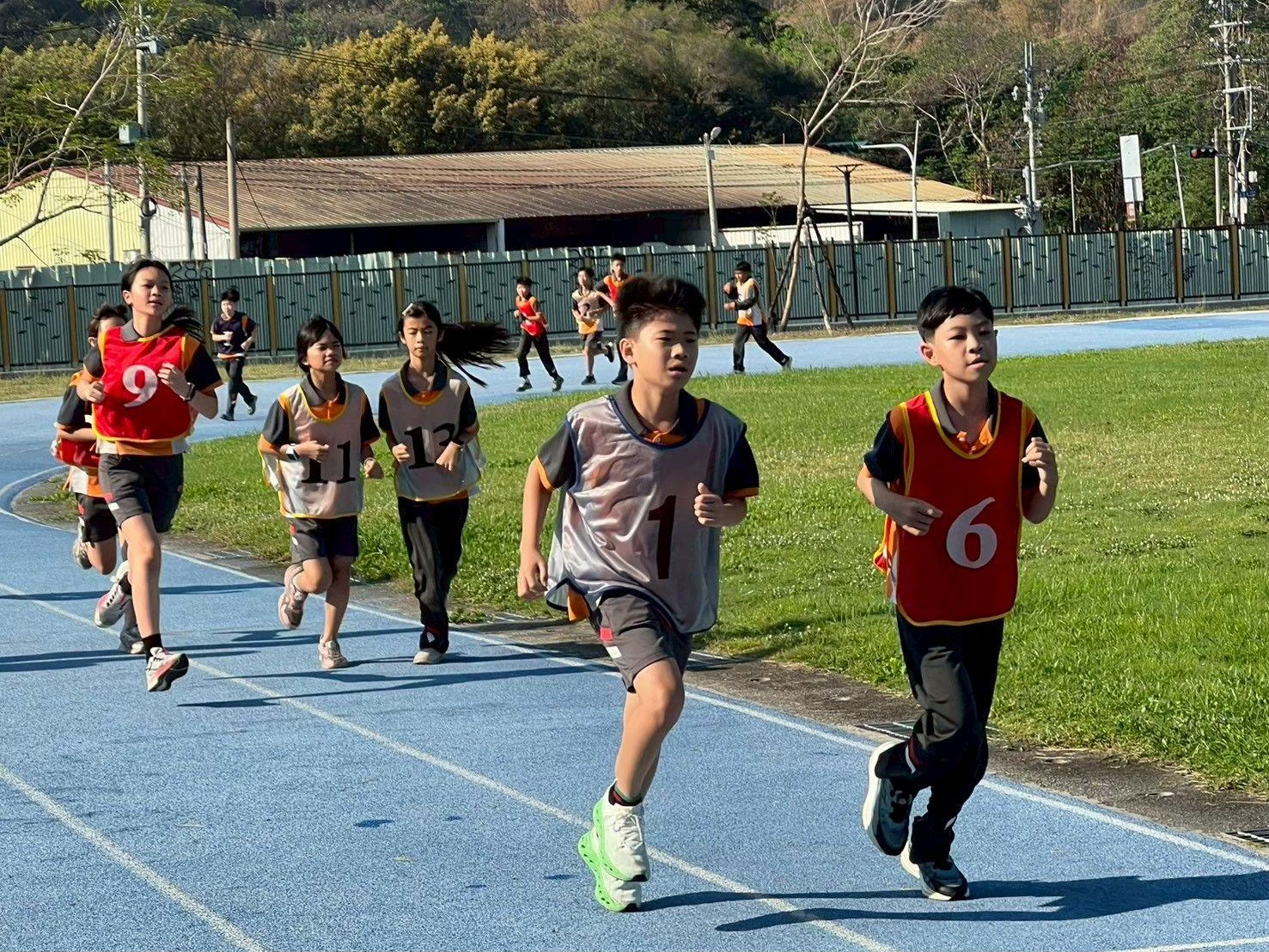 2026竹仔坑國小耐力跑挑戰賽